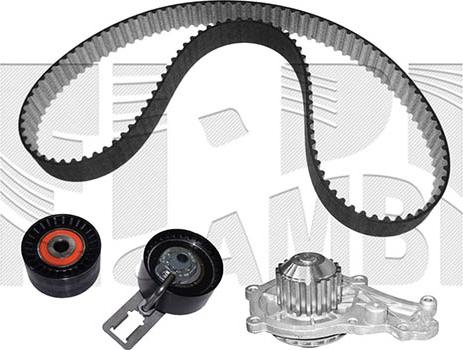 Autoteam KATW1674 - Water Pump & Timing Belt Set car-mod.net