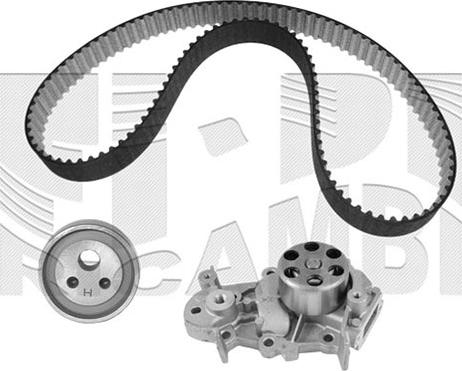 Autoteam KATW1142C - Water Pump & Timing Belt Set car-mod.net