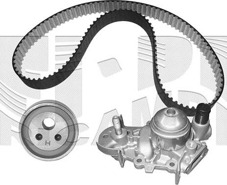 Autoteam KATW1142 - Water Pump & Timing Belt Set car-mod.net