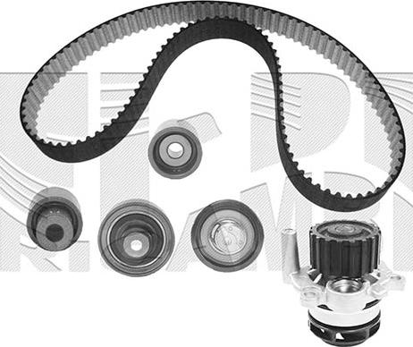 Autoteam KATW1164 - Water Pump & Timing Belt Set car-mod.net