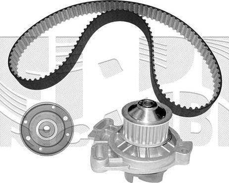 Autoteam KATW1171 - Water Pump & Timing Belt Set car-mod.net