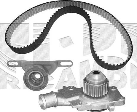 Autoteam KATW1173 - Water Pump & Timing Belt Set car-mod.net