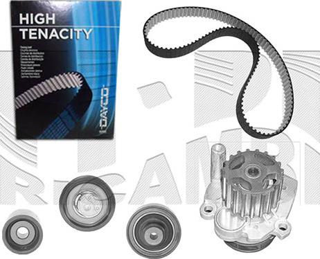 Autoteam KATW1390 - Water Pump & Timing Belt Set car-mod.net