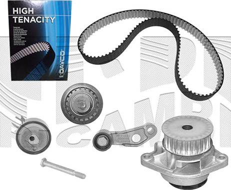 Autoteam KATW1302 - Water Pump & Timing Belt Set car-mod.net