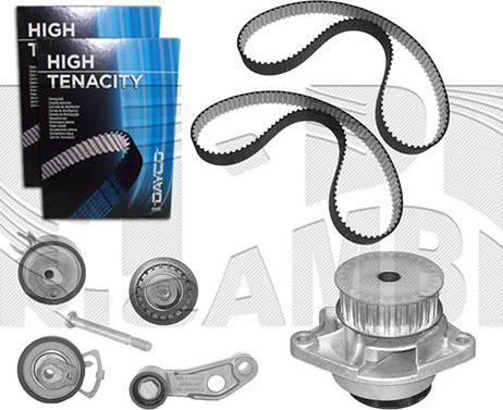 Autoteam KATW1319 - Water Pump & Timing Belt Set car-mod.net