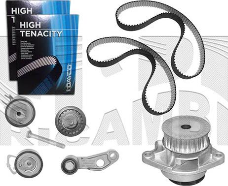 Autoteam KATW1310 - Water Pump & Timing Belt Set car-mod.net