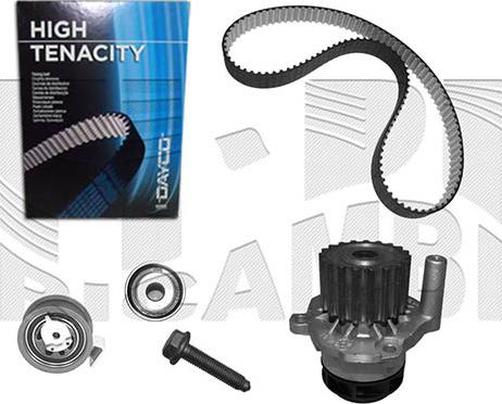 Autoteam KATW1385B - Water Pump & Timing Belt Set car-mod.net