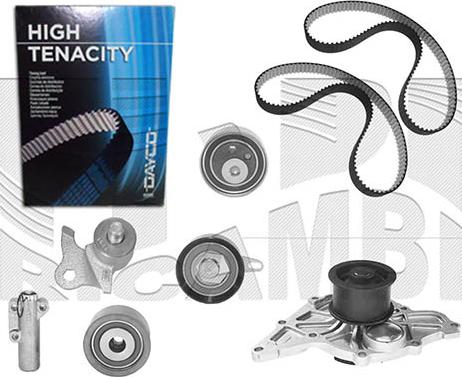 Autoteam KATW1326 - Water Pump & Timing Belt Set car-mod.net
