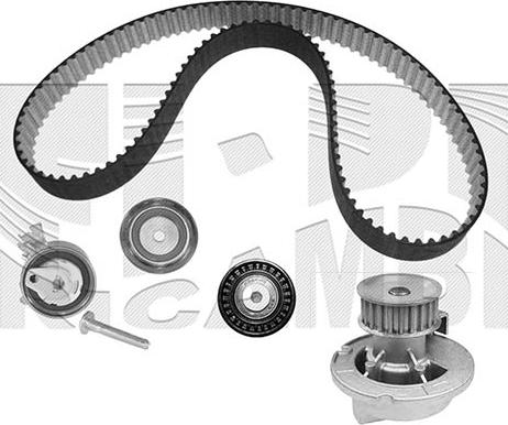 Autoteam KATW1321B - Water Pump & Timing Belt Set car-mod.net