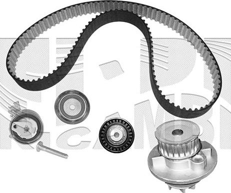 Autoteam KATW1321C - Water Pump & Timing Belt Set car-mod.net
