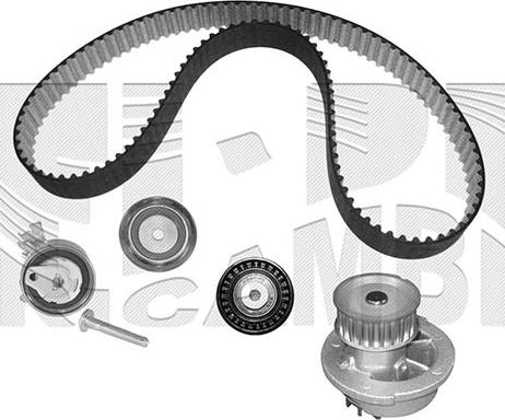 Autoteam KATW1321 - Water Pump & Timing Belt Set car-mod.net