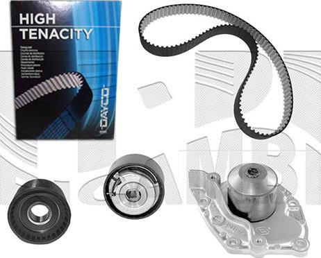 Autoteam KATW1322 - Water Pump & Timing Belt Set car-mod.net