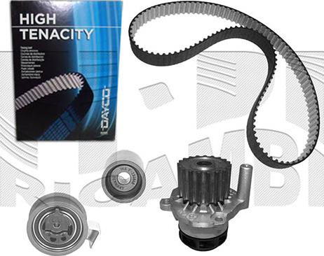 Autoteam KATW1379 - Water Pump & Timing Belt Set car-mod.net