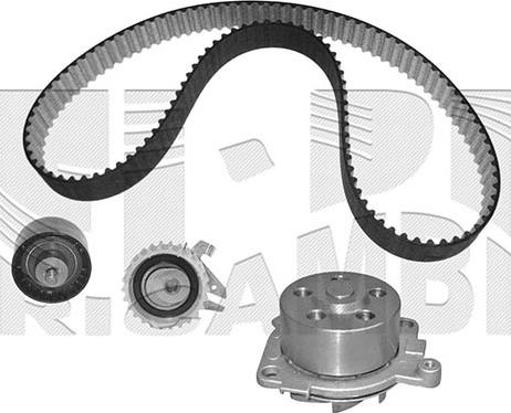 Autoteam KATW1295 - Water Pump & Timing Belt Set car-mod.net
