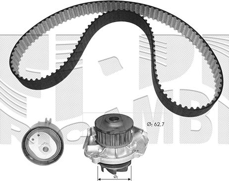 Autoteam KATW1252B - Water Pump & Timing Belt Set car-mod.net