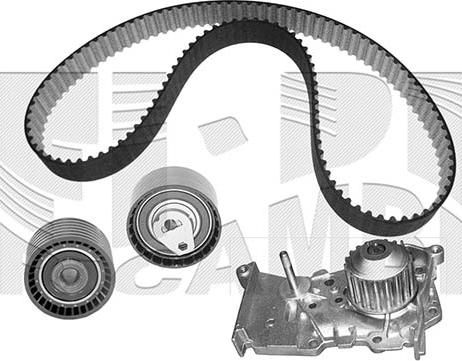 Autoteam KATW1237 - Water Pump & Timing Belt Set car-mod.net
