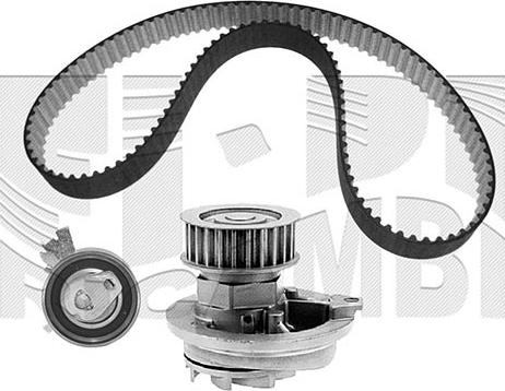 Autoteam KATW1220 - Water Pump & Timing Belt Set car-mod.net