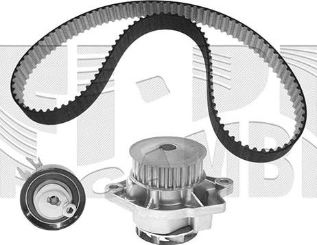 Autoteam KATW1221B - Water Pump & Timing Belt Set car-mod.net