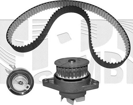 Autoteam KATW1221 - Water Pump & Timing Belt Set car-mod.net