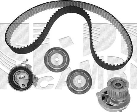 Autoteam KATW1223 - Water Pump & Timing Belt Set car-mod.net