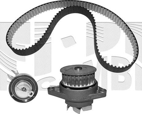 Autoteam KATW1222 - Water Pump & Timing Belt Set car-mod.net