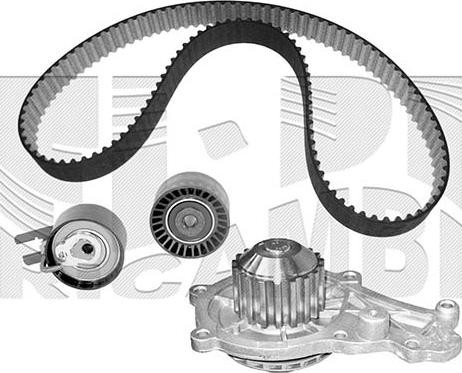 Autoteam KATW1274B - Water Pump & Timing Belt Set car-mod.net