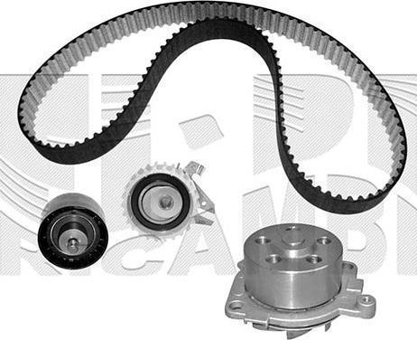Autoteam KATW1278 - Water Pump & Timing Belt Set car-mod.net