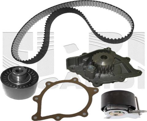 Autoteam KATW1747 - Water Pump & Timing Belt Set car-mod.net