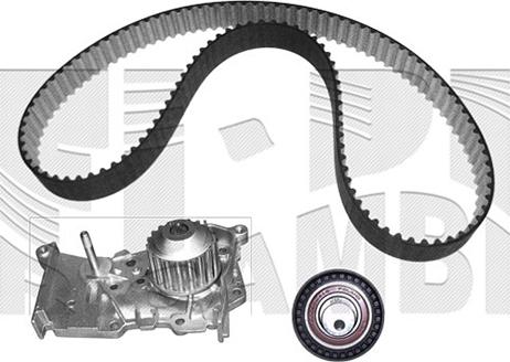 Autoteam KATW1706 - Water Pump & Timing Belt Set car-mod.net