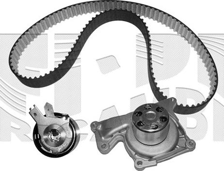 Autoteam KATW1713 - Water Pump & Timing Belt Set car-mod.net