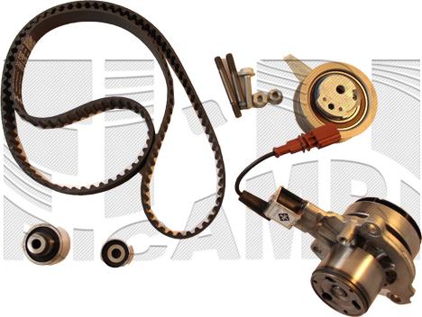 Autoteam KATW1730A - Water Pump & Timing Belt Set car-mod.net