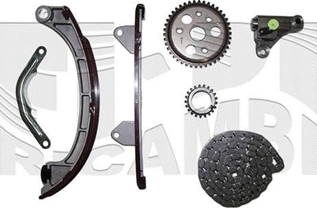 Autoteam KCA035 - Timing Chain Kit car-mod.net