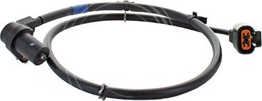 Autoteam L4912 - ABS sensor, wheel speed car-mod.net