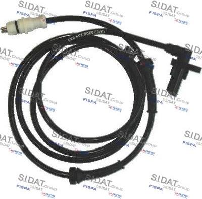 Autoteam L4524A2 - ABS sensor, wheel speed car-mod.net