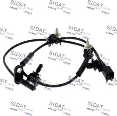 Autoteam L41505A2 - ABS sensor, wheel speed car-mod.net