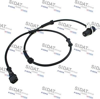 Autoteam L41538 - ABS sensor, wheel speed car-mod.net