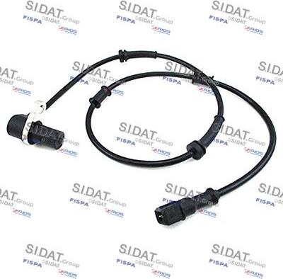 Autoteam L41537 - ABS sensor, wheel speed car-mod.net