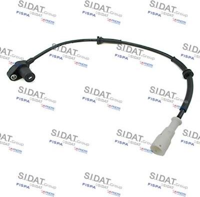 Autoteam L41523A2 - ABS sensor, wheel speed car-mod.net