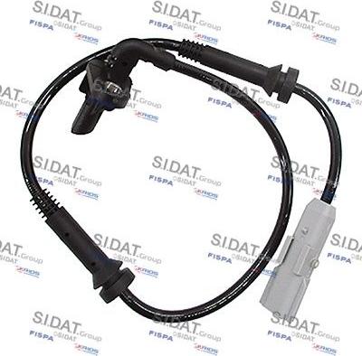Autoteam L41691A2 - ABS sensor, wheel speed car-mod.net