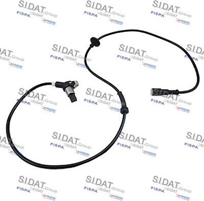 Autoteam L41608 - ABS sensor, wheel speed car-mod.net