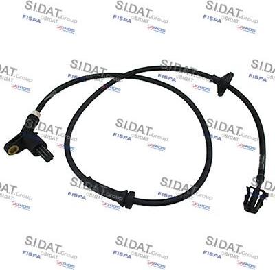 Autoteam L41610 - ABS sensor, wheel speed car-mod.net