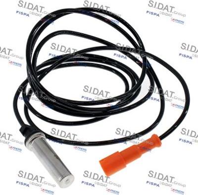 Autoteam L41843A2 - ABS sensor, wheel speed car-mod.net