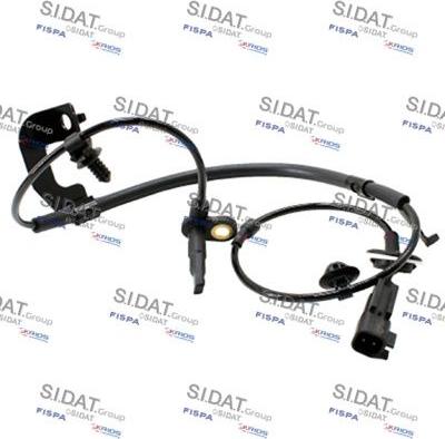 Autoteam L41809A2 - ABS sensor, wheel speed car-mod.net