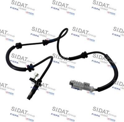 Autoteam L41246A2 - ABS sensor, wheel speed car-mod.net