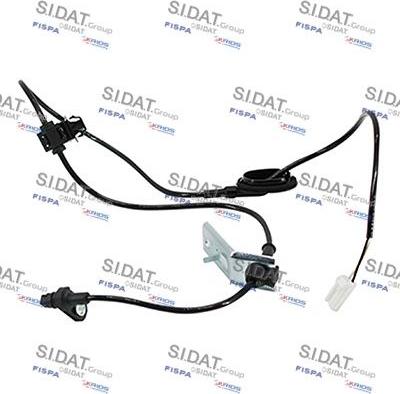 Autoteam L41709 - ABS sensor, wheel speed car-mod.net