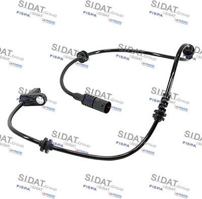 Autoteam L41705A2 - ABS sensor, wheel speed car-mod.net