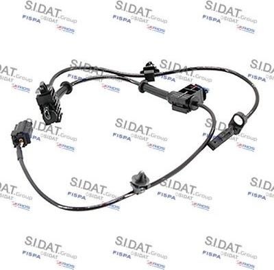 Autoteam L41706A2 - ABS sensor, wheel speed car-mod.net