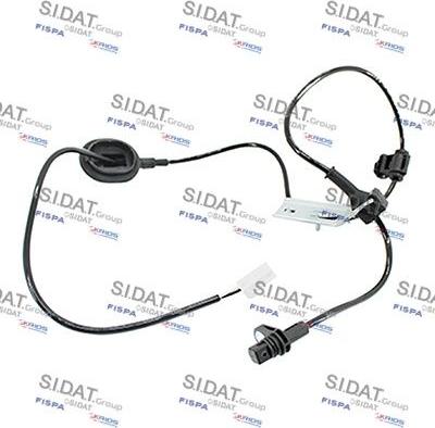 Autoteam L41707A2 - ABS sensor, wheel speed car-mod.net