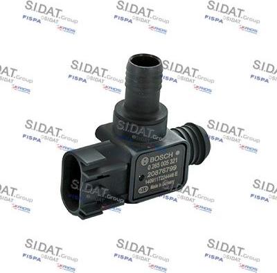 Autoteam L43159 - Pressure Sensor, brake booster car-mod.net