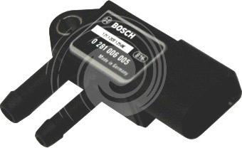 Autoteam L4316 - Exhaust pressure Sensor car-mod.net